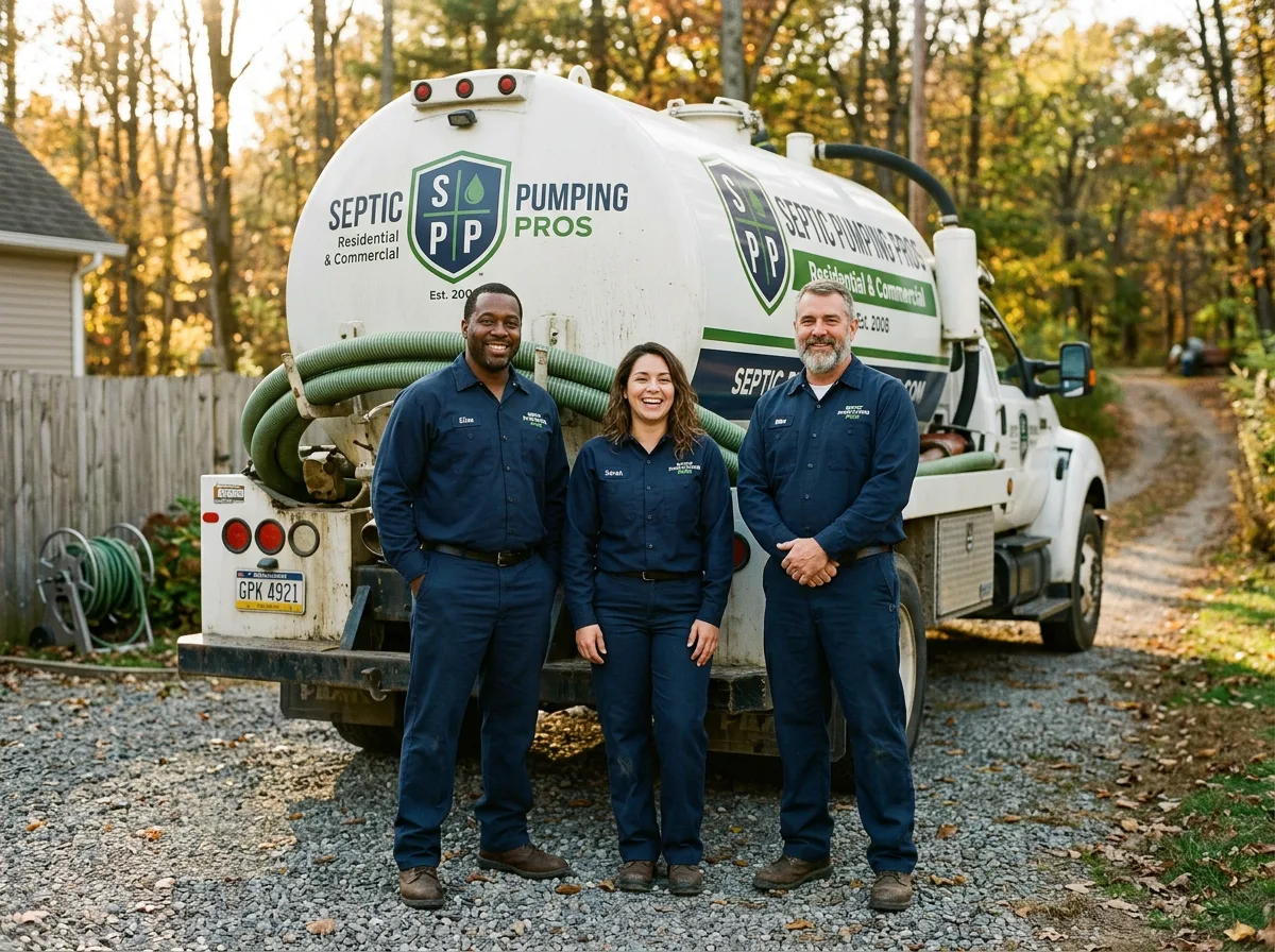 Septic Tank Pumping company in Logan, AL
